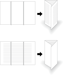 Plier feuille en 3