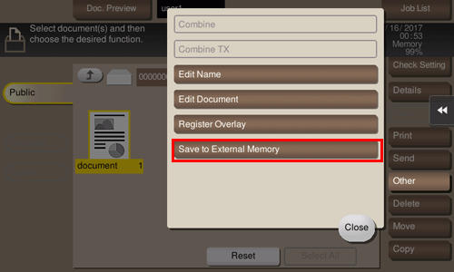 Box File Keep Method Box
