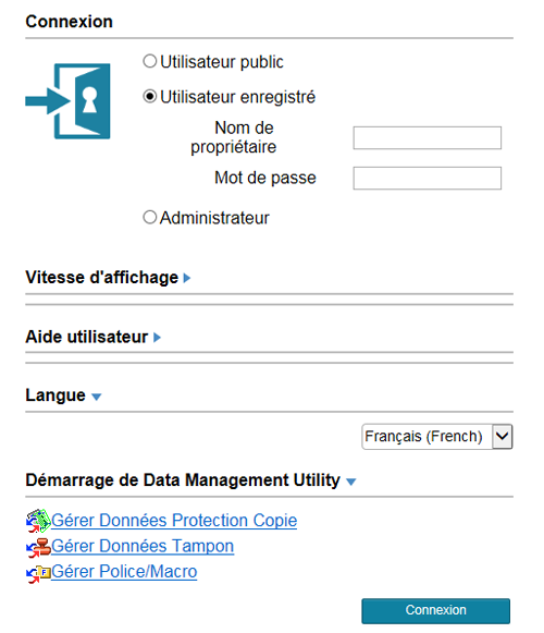 Web Management Tool