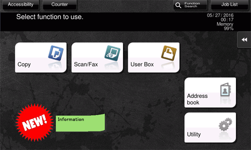 Control Panel