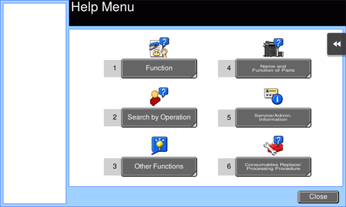 Control Panel