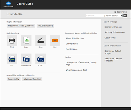 Introduction How To Operate The User S Guide