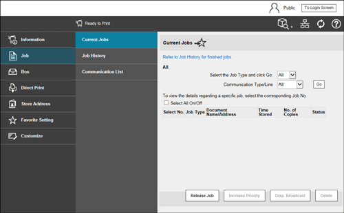 Web Management Tool