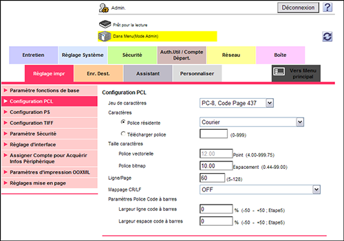 Web Management Tool