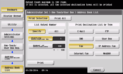 Network Fax