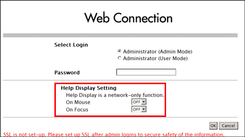 Web Management Tool