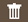 Symbol "Papierkorb"