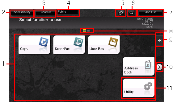 Control Panel