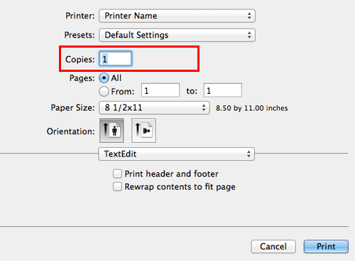 printing on hl l8250 turn doble sided off with excel for mac