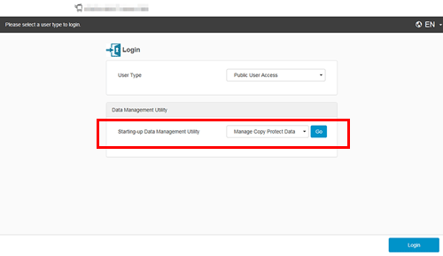Web Management Tool