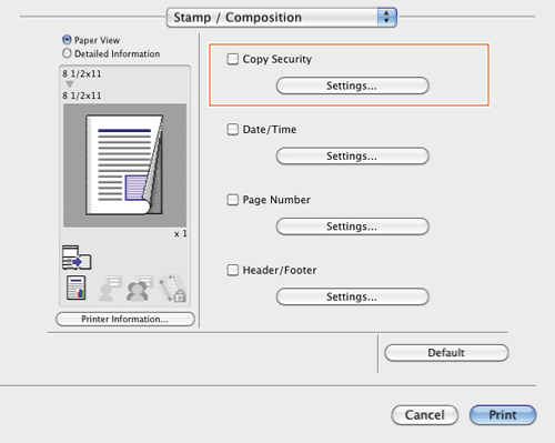 Deterring Unauthorized Copying