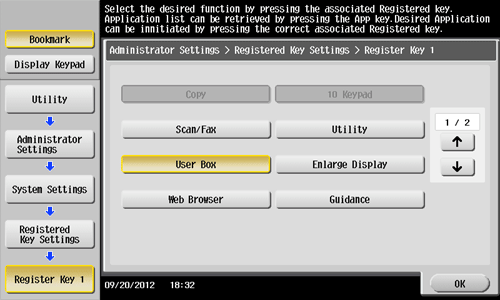 Control Panel