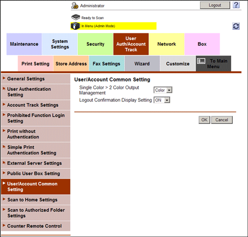 Web Management Tool
