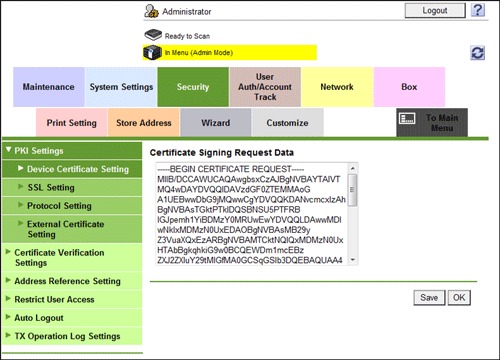 Web Management Tool