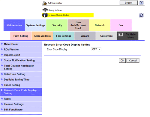 Web Management Tool