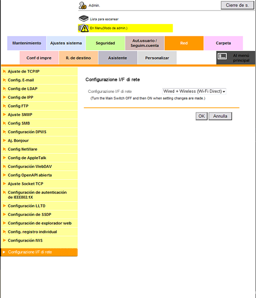 Web Management Tool