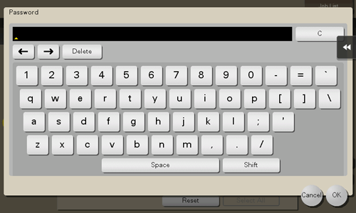 Descriptions of Functions / Utility Keys