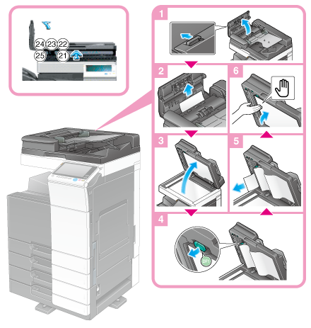 2 Charnières De Rechange Pour Imprimante Canon - Compatible Bac à Papier Et Chargeur De Documents