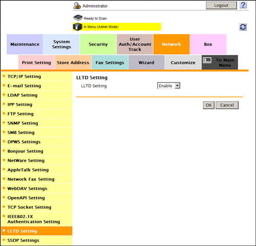 Web Management Tool
