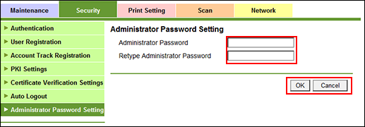 Featured image of post Konica Minolta Default Password Administrator I need to reset the internal admin password on a konica minolta bizhub c350